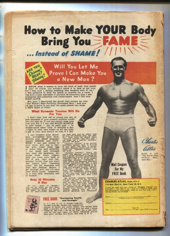 Airboy Vol. 6 #4  1949 - Hillman  -VG- - Comic Book