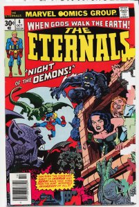The Eternals #4 (1976) The Eternals