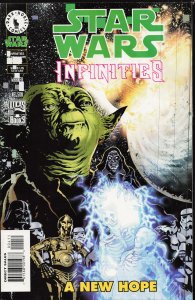 Star Wars: Infinities - A New Hope #4 (2001) Luke Skywalker