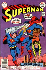 SUPERMAN  (1939 Series)  (DC) #306 Fair Comics Book