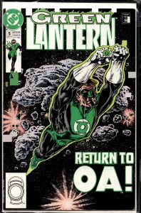 Green Lantern #5 (1990) Green Lantern
