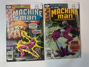 4 Comic Books Marvel Comics Machine Man #11 12 13 14 Alpha Flights 54 SM8
