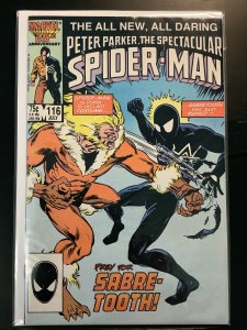 The Spectacular Spider-Man #116 Direct Edition (1986)