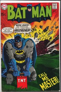 Batman #215 (1969) Batman and Robin