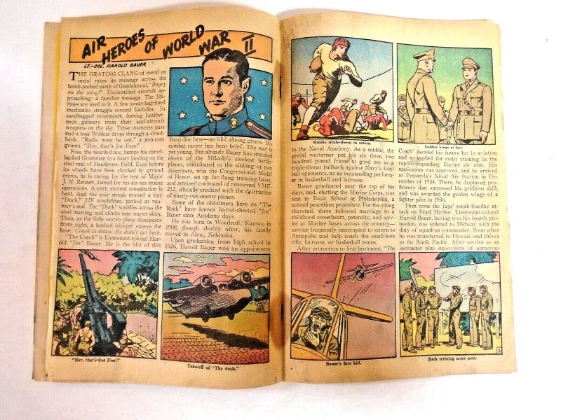 Wings Comics (Fiction House) #95vg Celardo, Centerfold Loose