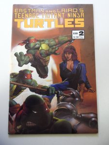 Teenage Mutant Ninja Turtles #2 Third Print Cover (1984) FN Condition