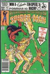 The Spectacular Spider-Man #62 (1982) Spider-Man