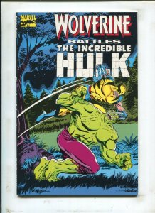 Wolverine Battles The Incredible Hulk! (9.2) 1986 24885232264