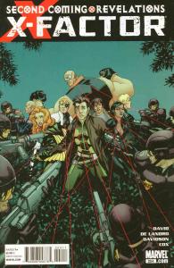 X-Factor #204 VF ; Marvel | Second Coming Revelations