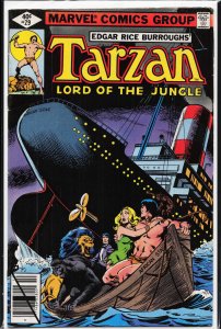 Tarzan #29 (1979) Tarzan