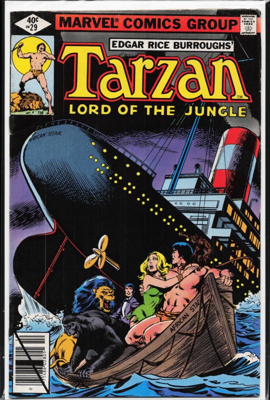 Tarzan #29 (1979) Tarzan