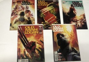 Old Man Logan (2015) Set Issue # 1-5 • Marvel Comics • Brian Michael Bendis