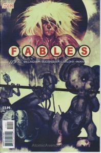 Fables #119 VF/NM; DC/Vertigo | save on shipping - details inside