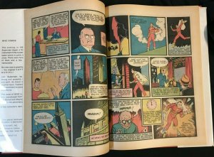 DC COMICS FAMOUS 1ST EDITION OVERSIZED HARDCOVER WHIZ COMICS 1ST CAPTAIN MARVEL