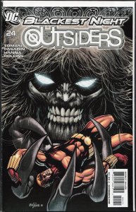 The Outsiders #24 (2010) The Outsiders