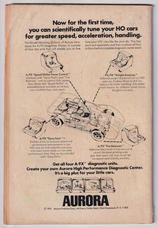 The Witching Hour #19 (1972) The Three Witches