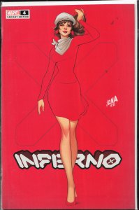 Inferno #4 Nakayama Cover (2022) X-Men