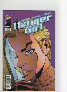 Danger Girl #4 - J Scott Campbell - 1998 (Grade 9.2) WH