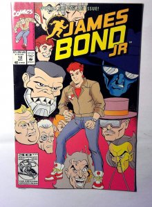 James Bond Jr. #12 (1992) Marvel Comics 1st Print Comic Book
