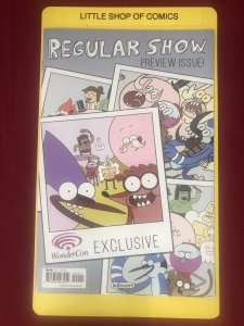 Regular Show Preview Issue Wondercon Exclusive 2013 VFNM