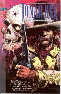 JONAH HEX TWO GUN MOJO (1993 VERTIGO) 1 (SIGNED & #ed) COMICS BOOK