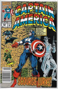 Captain America   vol. 1   #397 FN