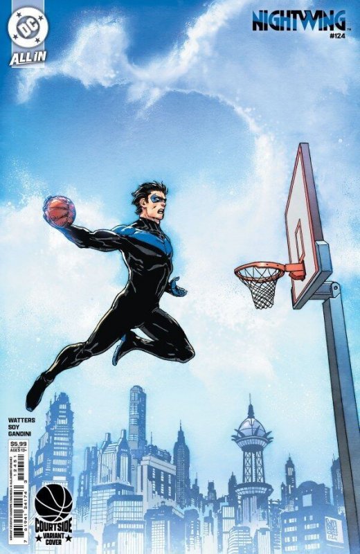 Nightwing #124 Cover A, B, C, or D (Pick a Variant) Bagged & Boarded (DC 2025)