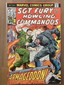 Sgt Fury and His Howling Commandos #131 Marvel Comic 1976 Stan Lee Ayers