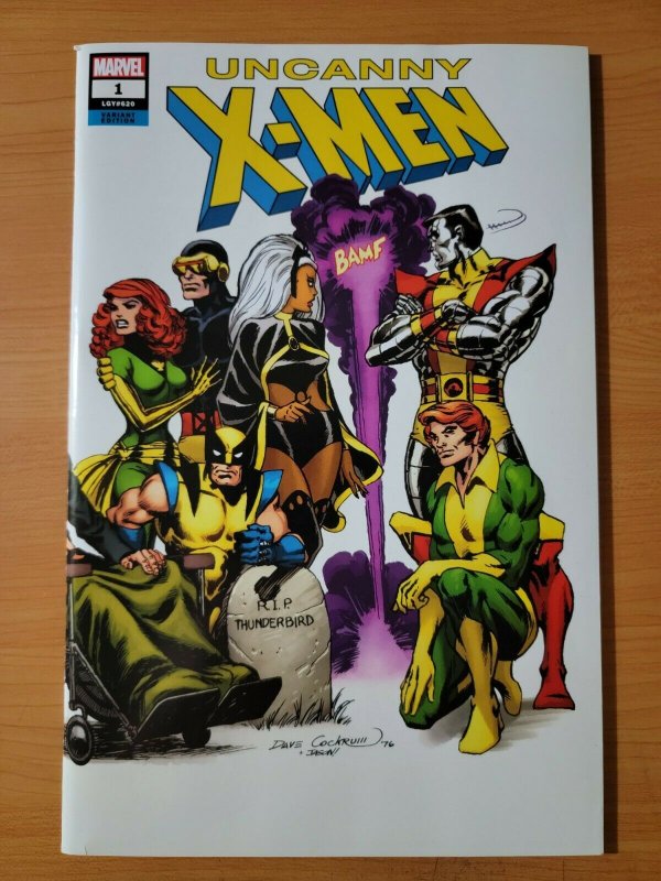 Uncanny X-Men #1 (LGY#620) Hidden Gem Variant ~ NEAR MINT NM ~ 2019 Marvel Comic