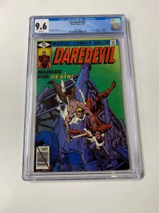 Daredevil 159 Cgc 9.6 White Pages Marvel 1980 2060495015 Frank Miller