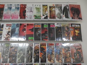 Huge Lot 120+ Comics W/Batman, DCeased, Daredevil, +More! Avg VF+ Condition!
