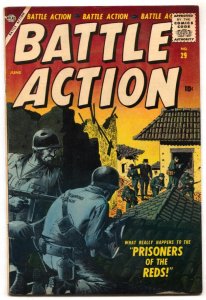 Battle Action #29  1957 - Atlas  -FN+ - Comic Book
