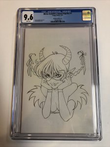 Mirka Andolfo’s Sweet Paprika (2021) # 1 (CGC 9.6 WP) Census = 2 Momoko Variant
