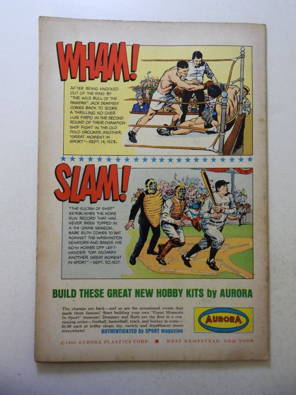 Adventure Comics #338 (1965) FN Condition