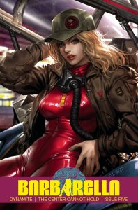 Barbarella The Center Cannot Hold #5 Comic Book 2023 - Dynamite