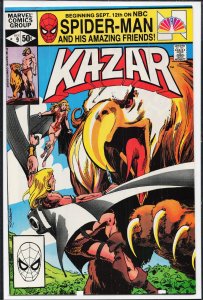 Ka-Zar the Savage #9 (1981) Ka-Zar