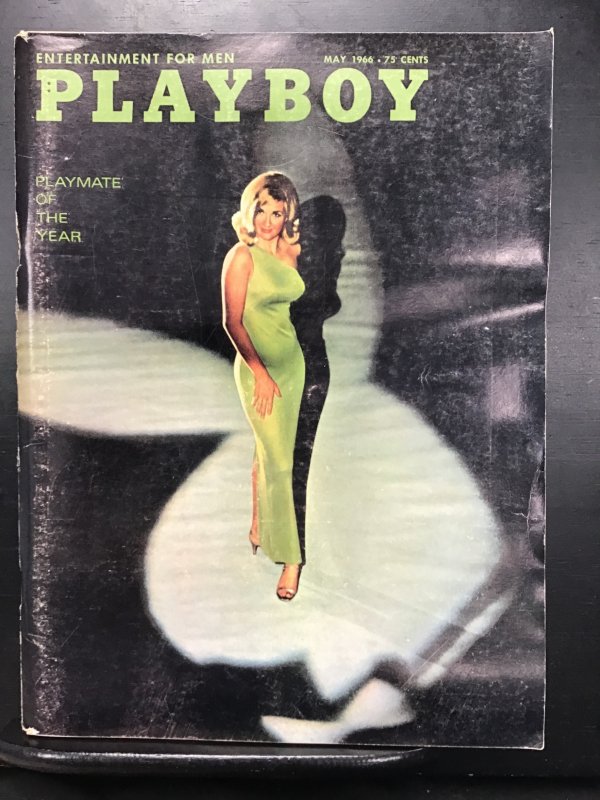 Playboy may 1966. Must be 18