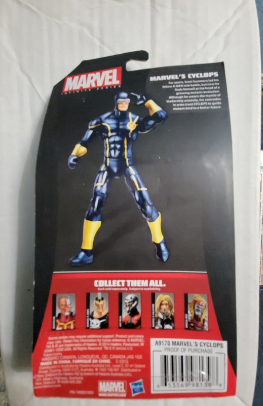 Marvel Infinite Series Cyclops Action Figure