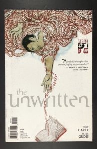 The Unwritten #1 (2009)