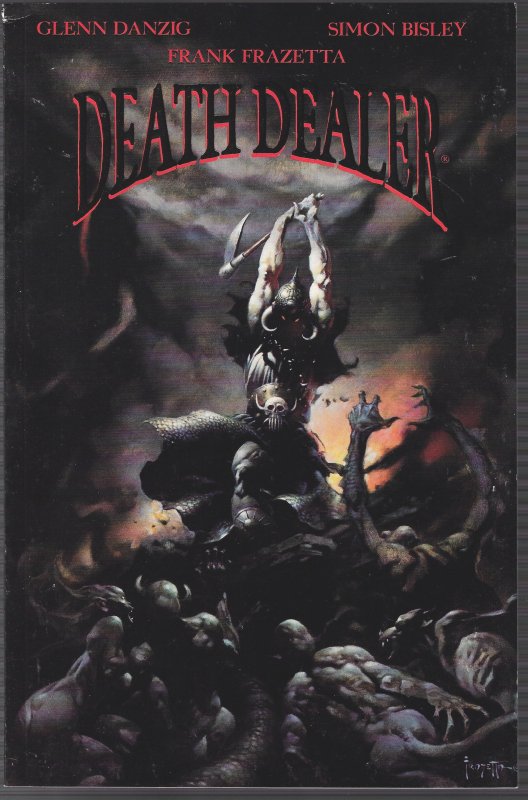 Death Dealer #1 (1995, Verotik) - Frazetta Cover