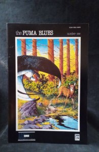 The Puma Blues #1 (1986) 2nd Printing