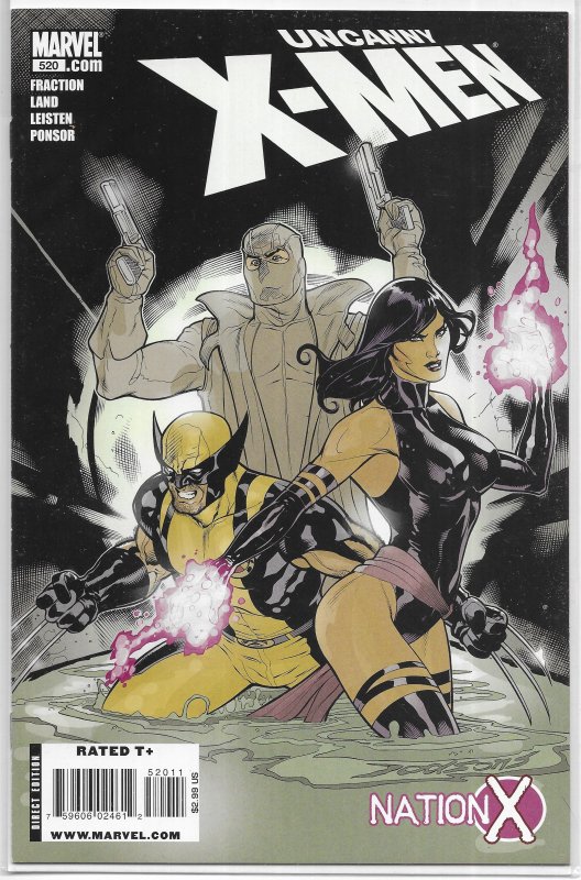 Uncanny X-Men   vol. 1   #520 FN (Nation X) Fraction/Land