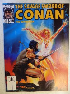 The Savage Sword of Conan #140 (1987)