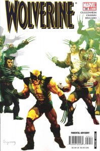 Wolverine (Vol. 3) #59 VF ; Marvel | Arthur Suydam