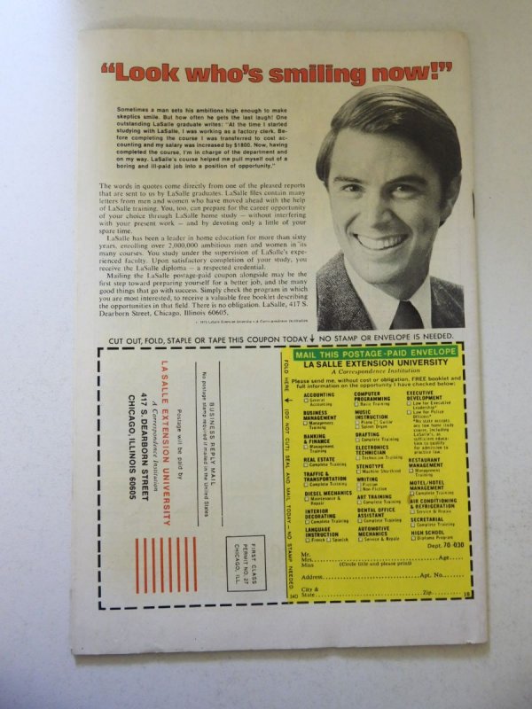 Vault of Evil #23 (1975) FN+ Condition