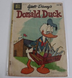 Donald Duck #66 1959 Dell Comic Soda Pop