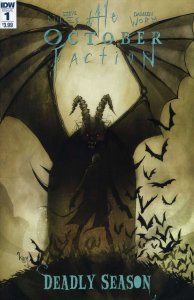 October Faction, The: Deadly Season #1 VF; IDW | Steve Niles - we combine shippi 