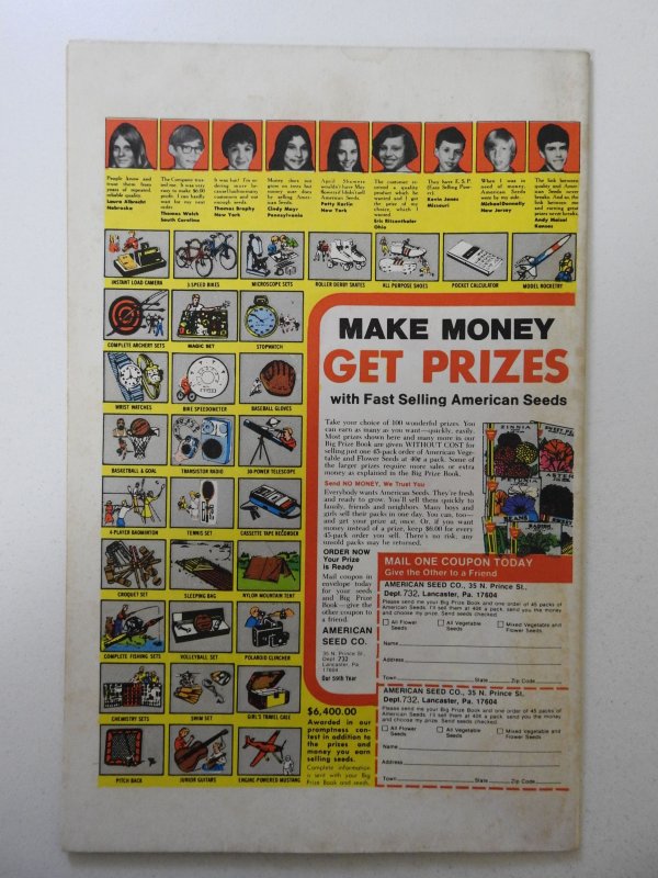 Adventure Comics #451 (1977) FN Condition! moisture stain