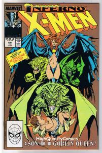 X-MEN #241, VF, Wolverine, Chris Claremont, Uncanny, more in store