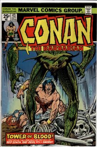 Conan the Barbarian #43 (1974) Conan